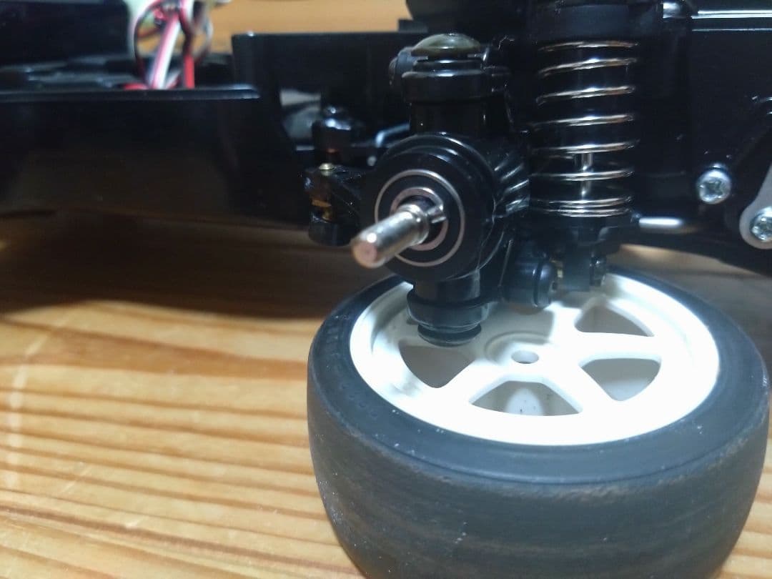 希少!　美品!　タミヤ　FF01　シャーシ　　メカ付　ラジコン