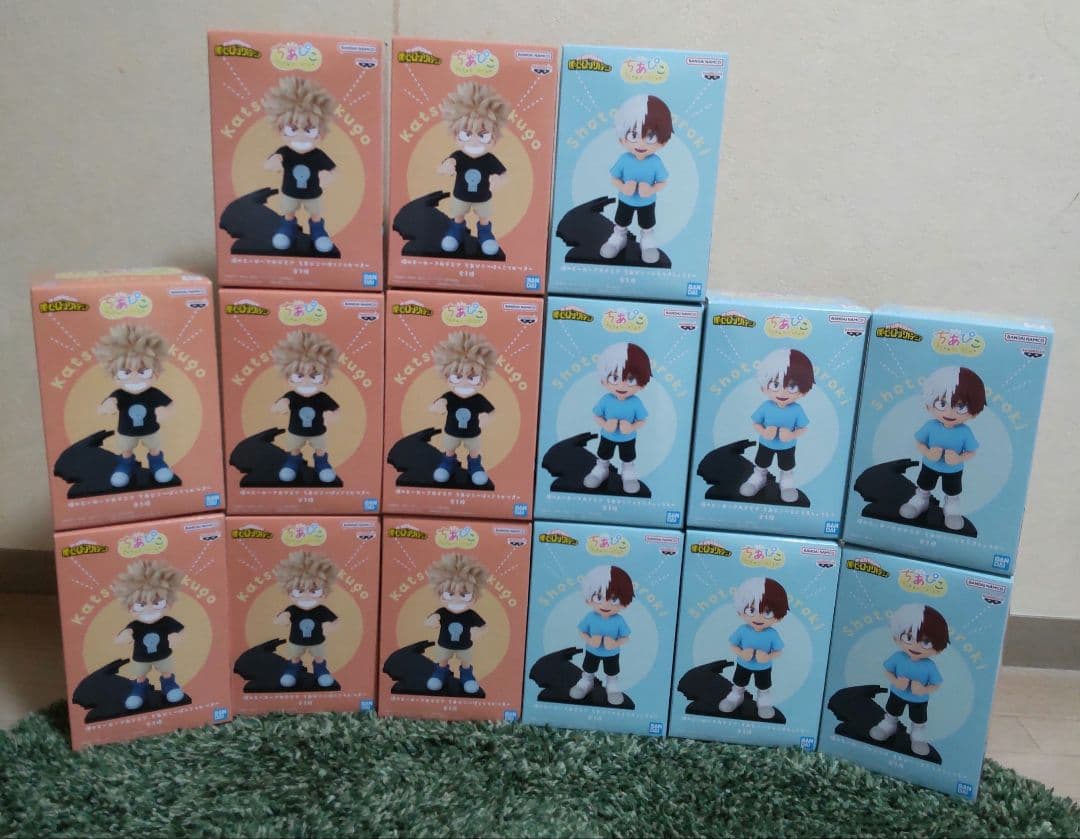 僕のヒーローアカデミア ちあぴこ　ばくごうかつき　とどろきしょうと 全14個 爆豪勝己】僕のヒーローアカデミア ちあぴこ～ばくごうかつき