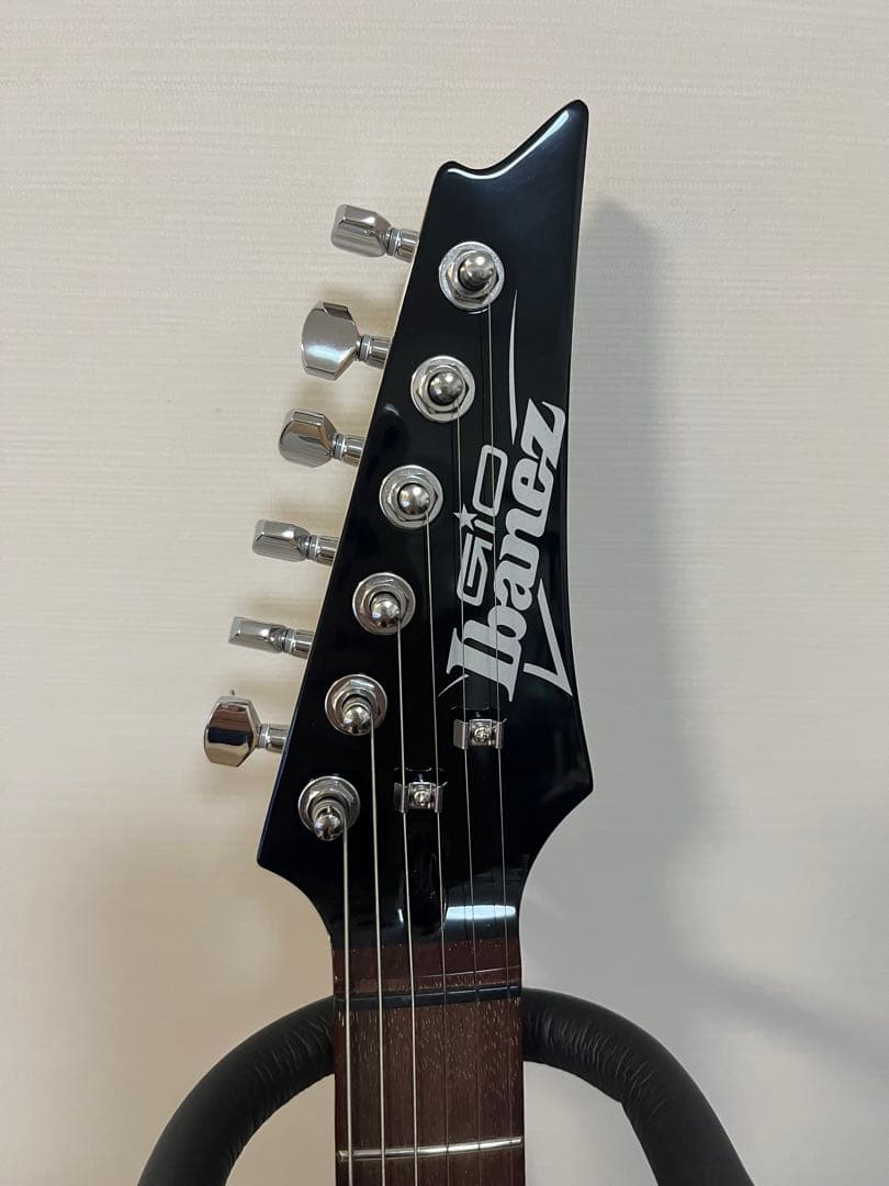 【美品】Ibanez アイバニーズ GRX70QA-TBB エレキギター