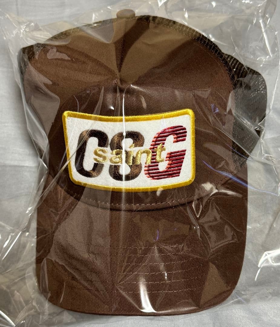 黒夢 × SAINT Mxxxxxx Mesh Cap コラボ キャップ 黒夢 × SAINT Mxxxxxx