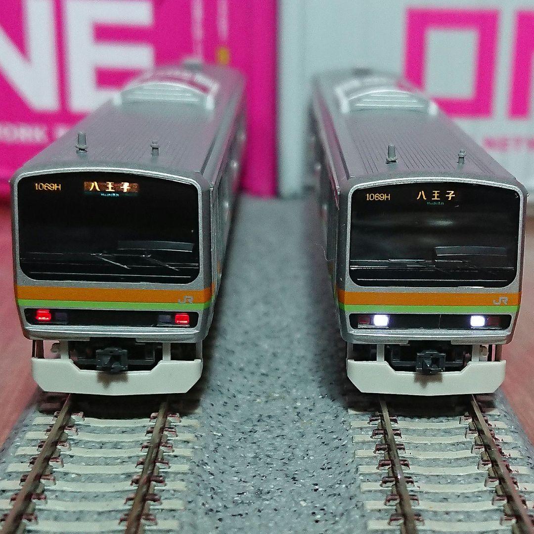 Nゲージ TOMIX E231系3000番台 八高線 - メルカリ