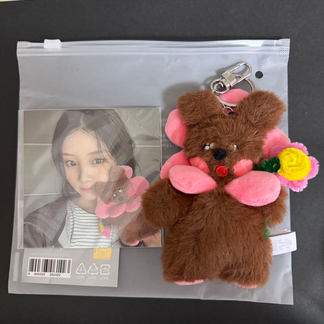 ILLIT キーリング 1周年記念 ウォンヒ ぬいぐるみ - メルカリ