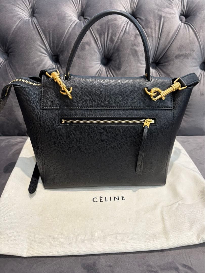 1/12までCELINE セリーヌ マイクロ 2WAY ショルダーバッグ