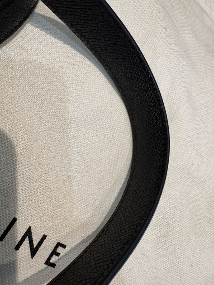 1/12までCELINE セリーヌ マイクロ 2WAY ショルダーバッグ