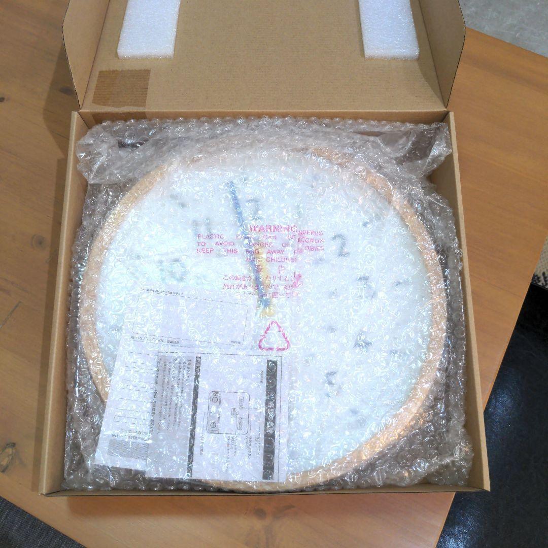 【新品】 インターフォルム 電波時計 Storuman CL-2937 イエロー