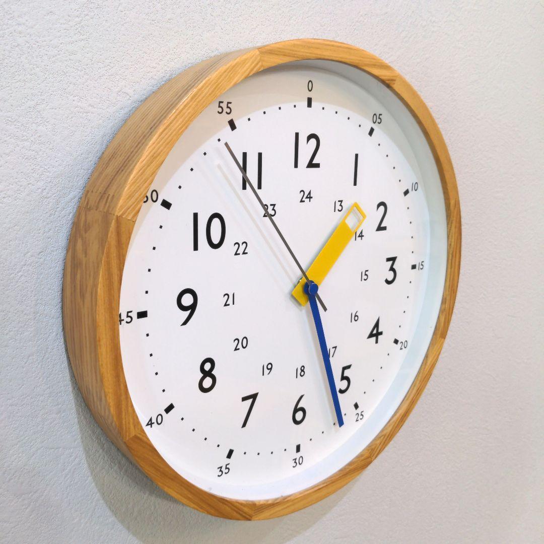 【新品】 インターフォルム 電波時計 Storuman CL-2937 イエロー