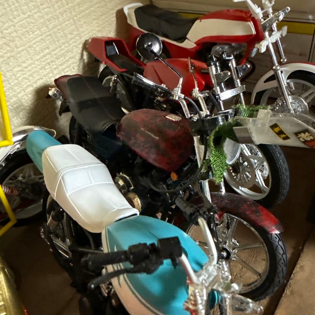 1/12 旧単車會 俺のマシン 族車プラモデル cbx xj gpz gsx - メルカリ