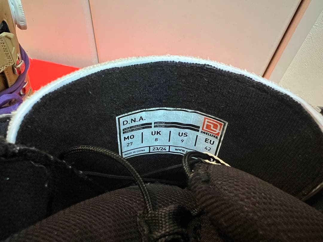 スノーボード DEELUXE DNA 23-24season model 27.0cm