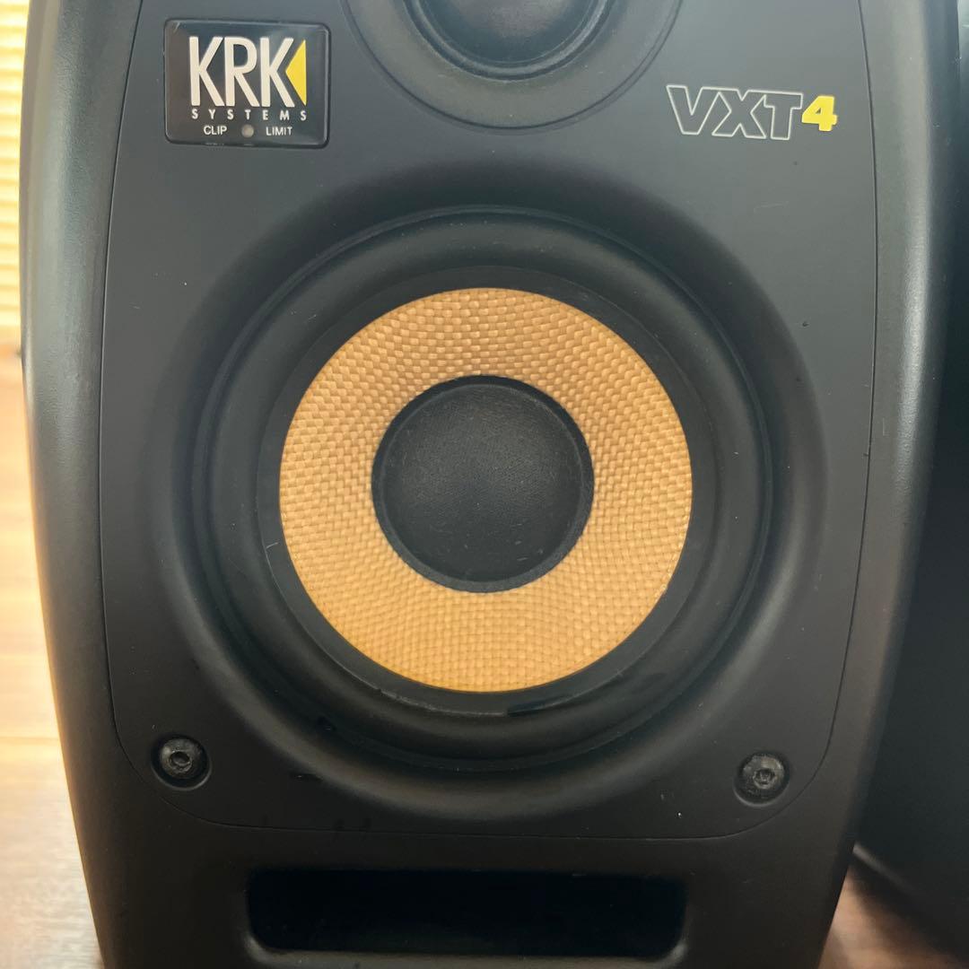 KRK VXT4 スタジオモニタースピーカー