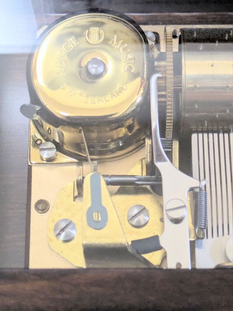 REUGE MUSIC リュージュミュージック オルゴール 魔笛 スイス