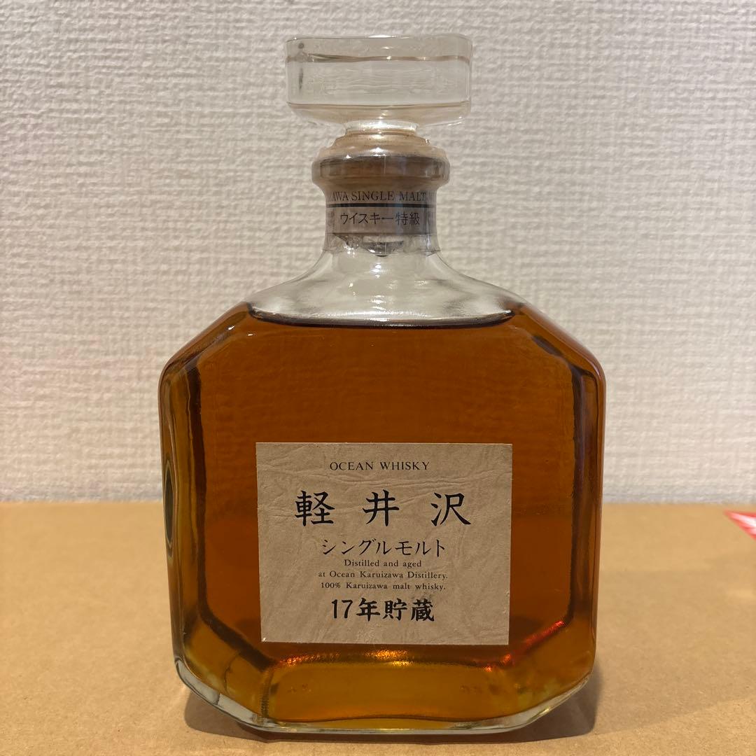 軽井沢17年　シングルモルトウイスキー　軽井沢蒸溜所17年貯蔵　特級720ml 軽井沢17年 シングルモルトウイスキー 軽井沢蒸溜所17年貯蔵 特級720ml