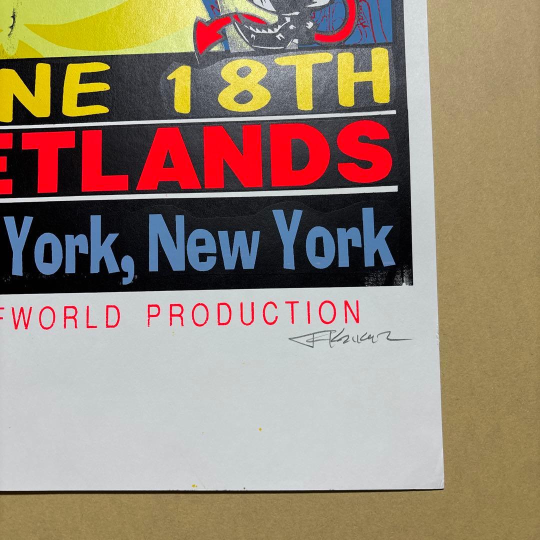 KOZIK NMS SHOWCASE シルクスクリーンポスター