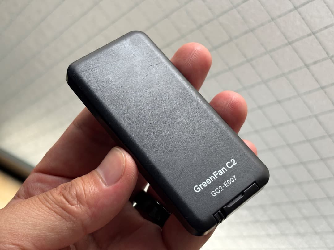 【美品・完動品】BALMUDA GreenFan C2 未使用フィルター付