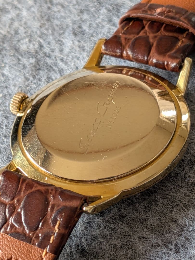 セイコー　クラウン　２１石 手巻き　稼働　SEIKO　メンズ