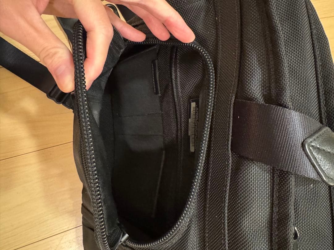 【ほぼ未使用】TUMI ビジネスバッグ ブラック