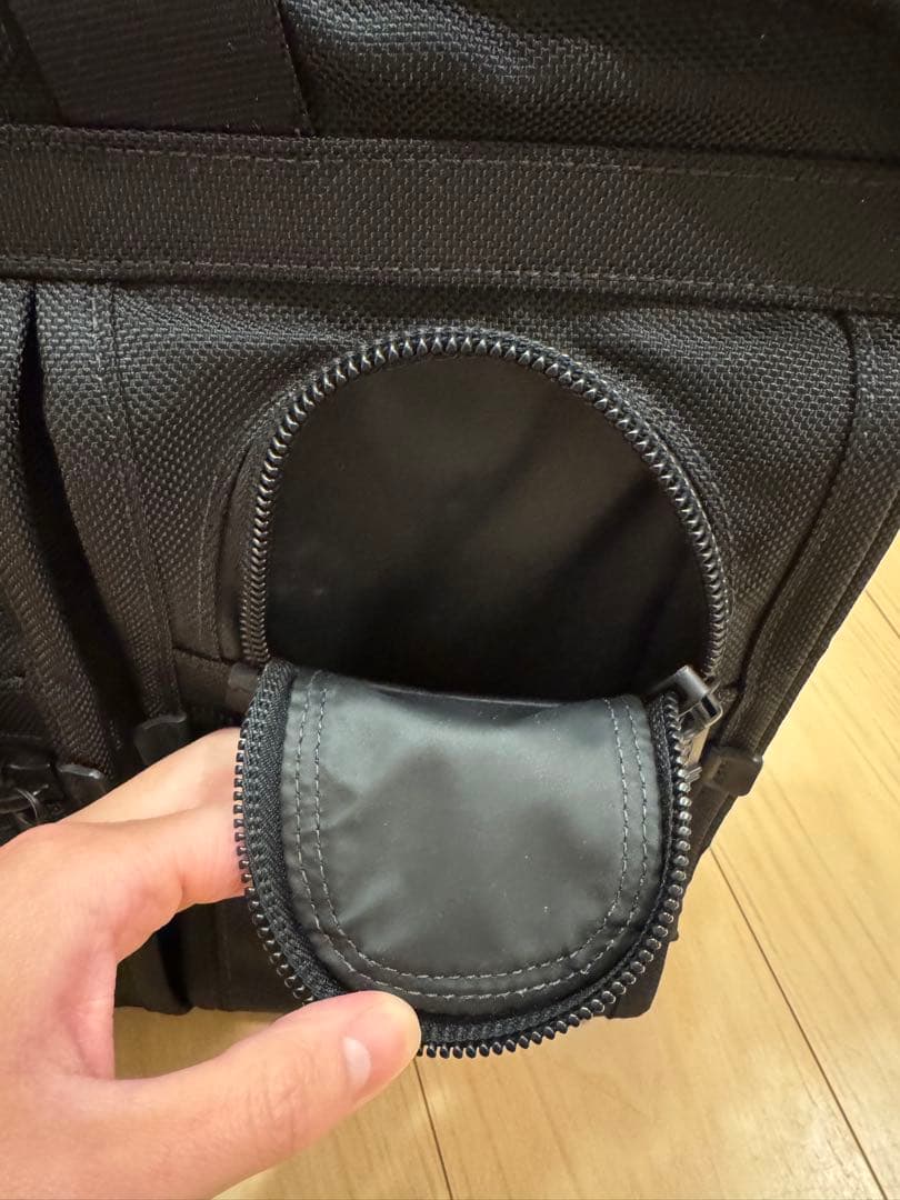 【ほぼ未使用】TUMI ビジネスバッグ ブラック
