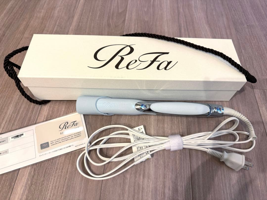 m*読様 リファ ストレートアイロン プロ ホワイト ReFa STRAIGHT IRON