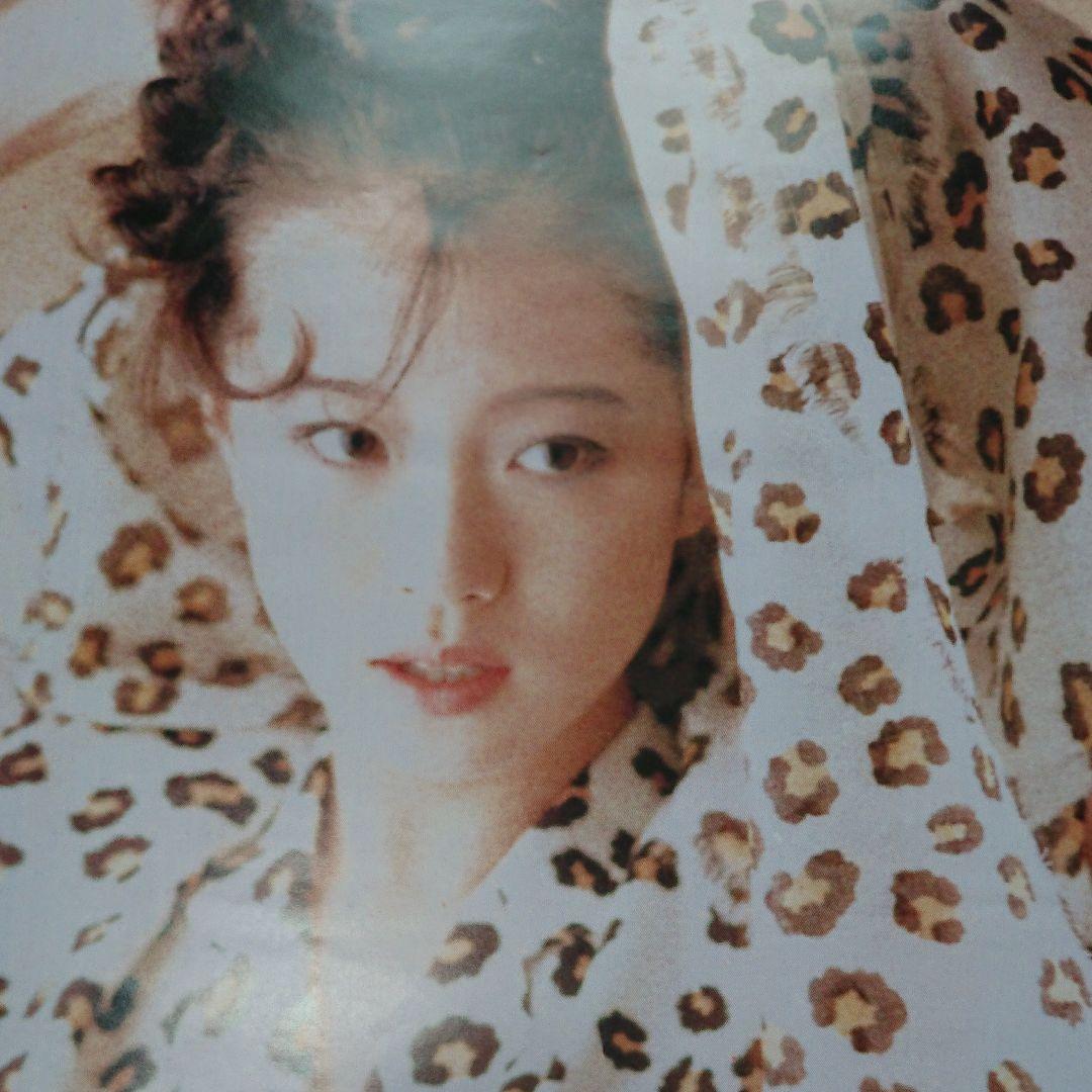 中森明菜ポスター(62)シングル アイミスドザショック B1宣伝告知