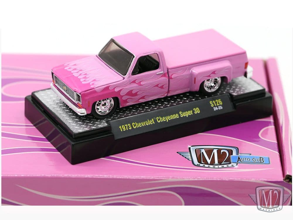 M2マシーン オートクラブ 限定 1973 シボレー・シャイアン・スーパー30