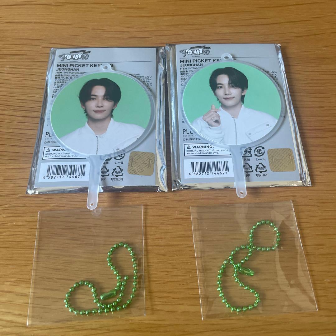 ジョンハン ミニピケット セット SEVENTEEN ジョンハンRIGHT HERE ミニ