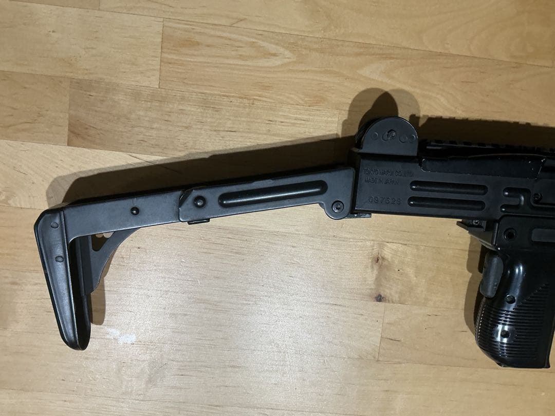 東京マルイ 電動ガン　UZI ウージー SMG マウントカスタム　ジャンク扱い