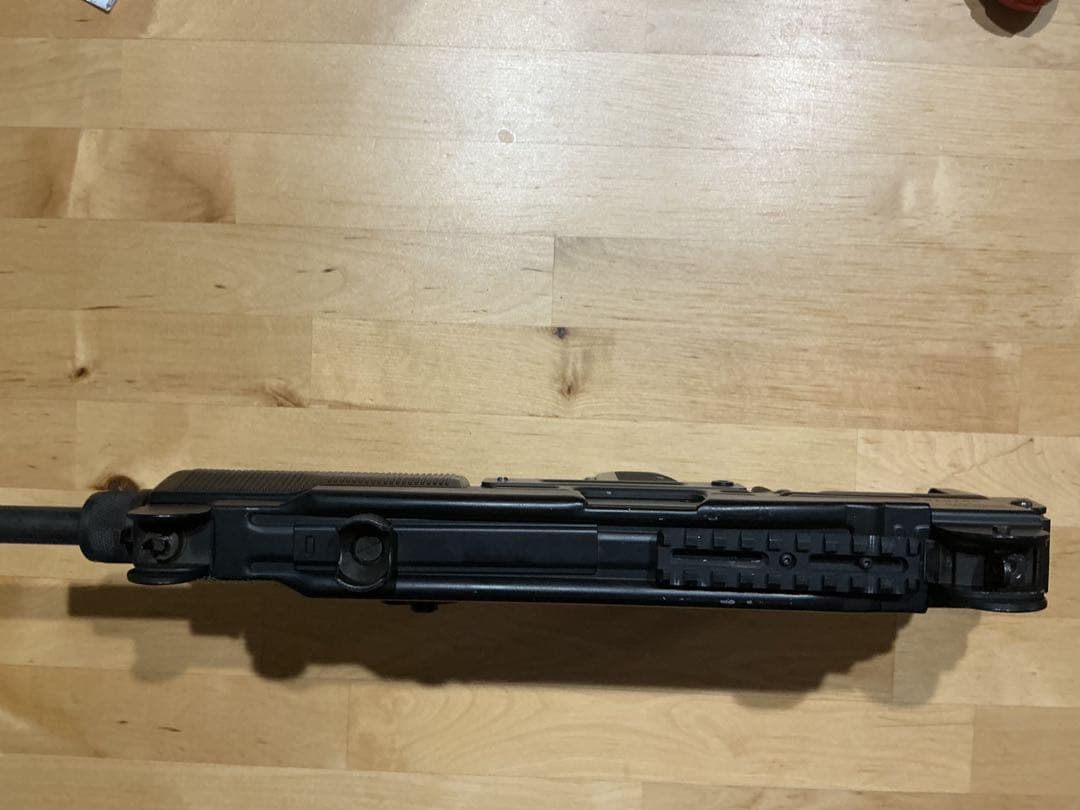 東京マルイ 電動ガン　UZI ウージー SMG マウントカスタム　ジャンク扱い