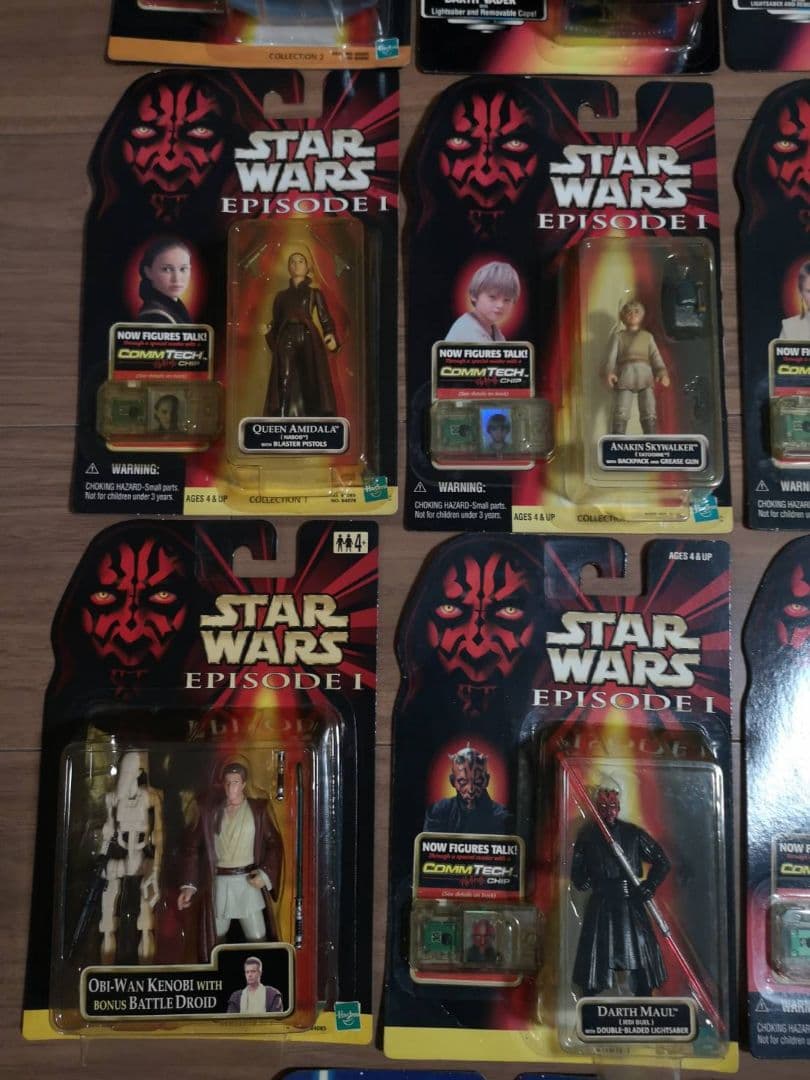 スターウォーズ フィギュアブリスター19体まとめ売り おまけ付