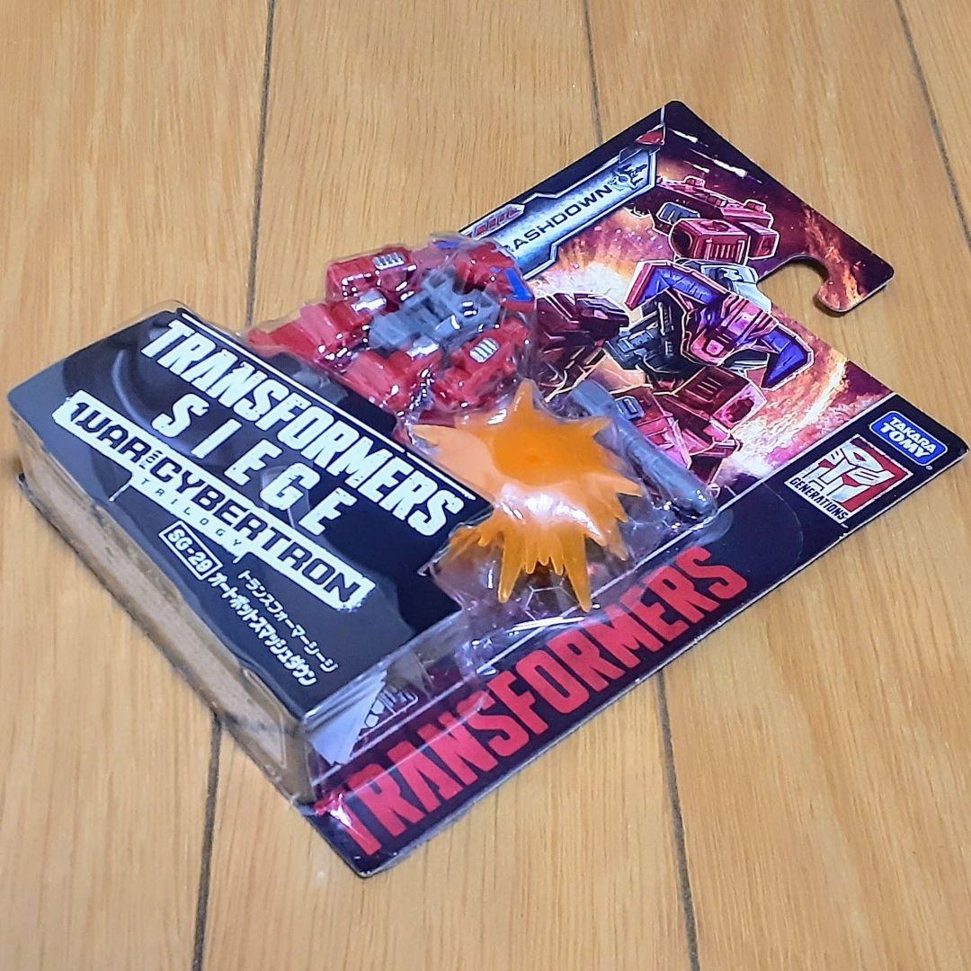 【未開封品】トランスフォーマー シージ　４種セット