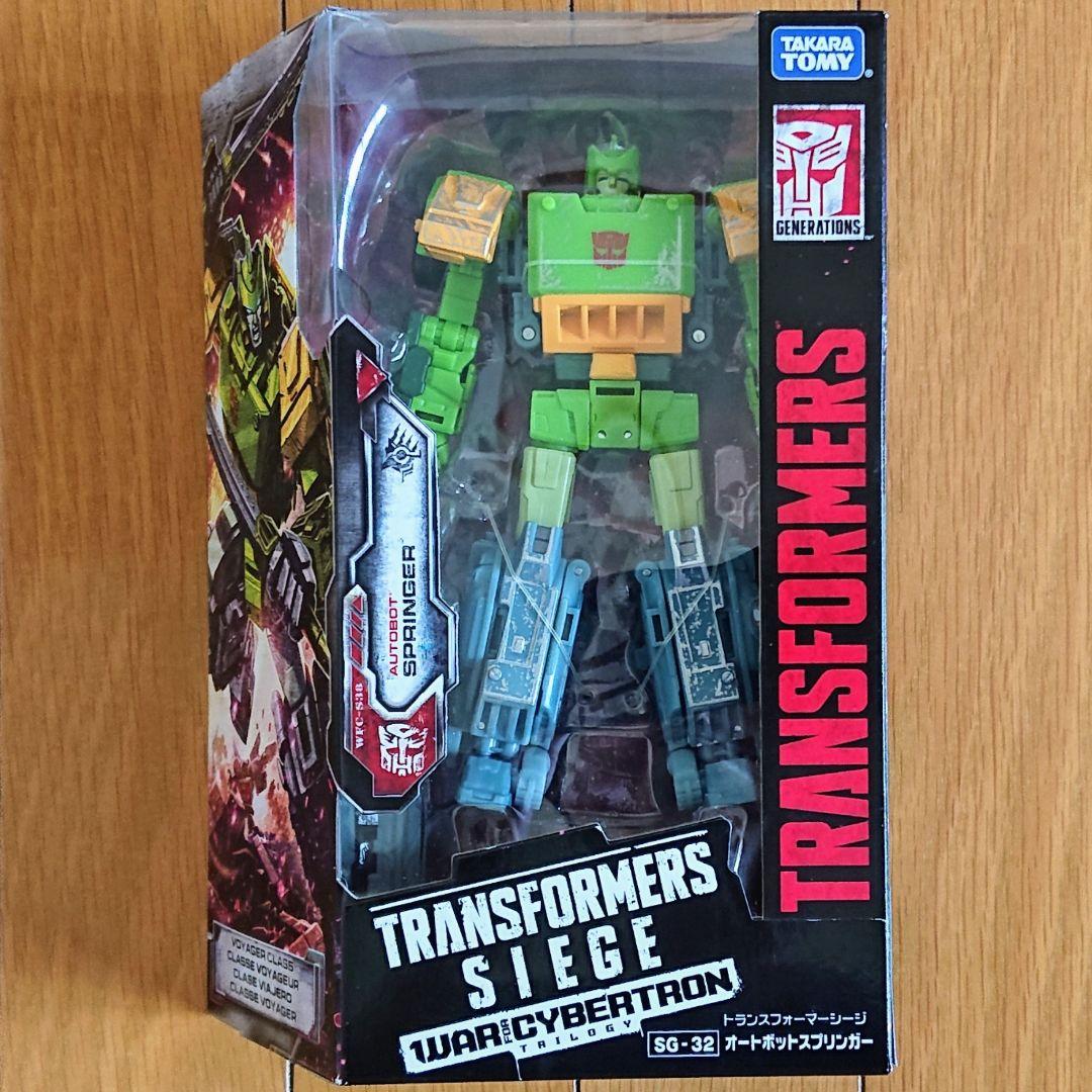 【未開封品】トランスフォーマー シージ　４種セット