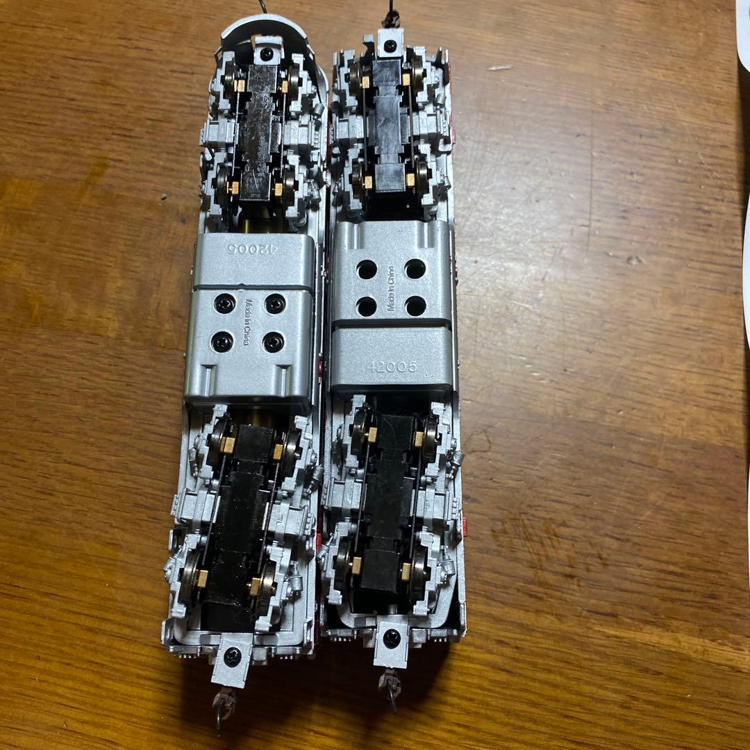 Athearn 鉄道模型　CHICAGO burlington f7a-f7b