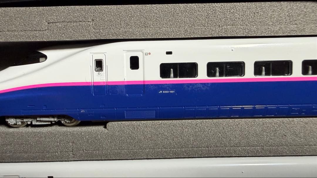 訳あり TOMIX E2-1000系新幹線(増備型)98898・98899