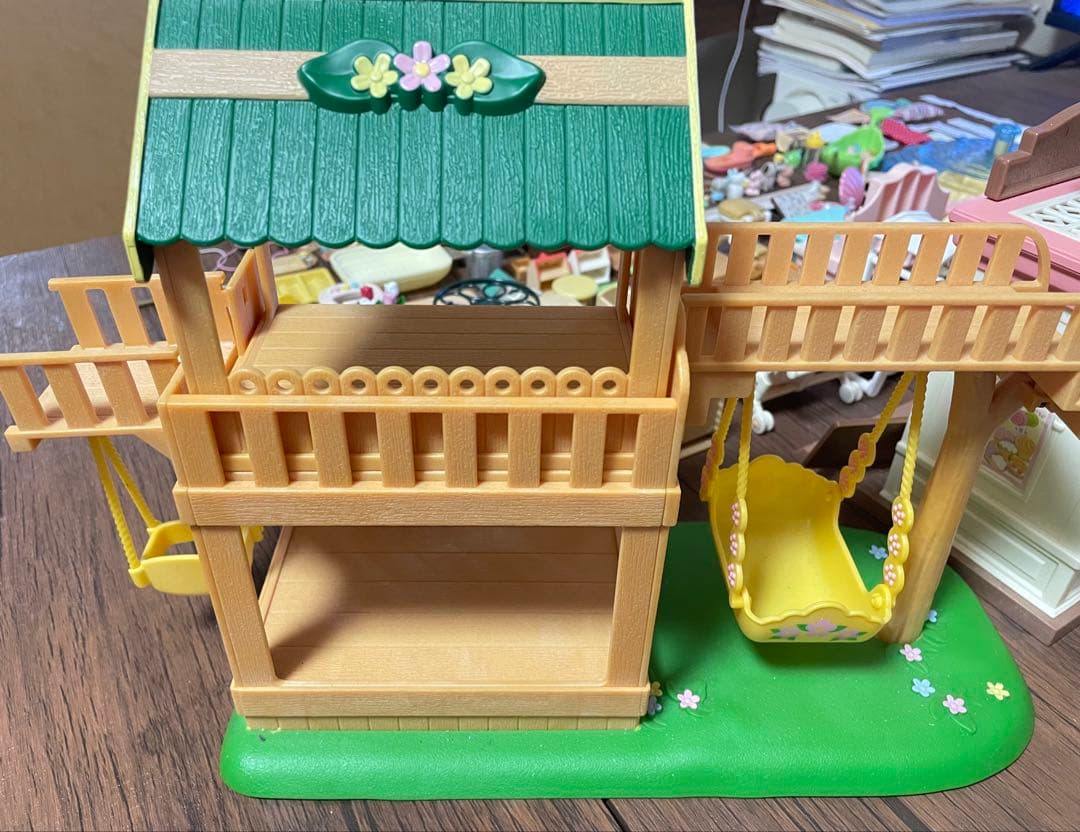 シルバニア　ぶどうの森のおうち　家具・小物まとめ売り約300個