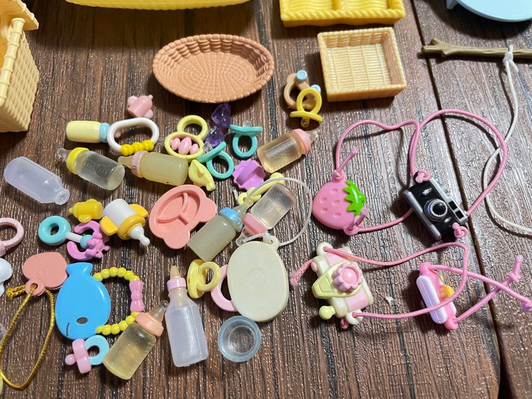 シルバニア　ぶどうの森のおうち　家具・小物まとめ売り約300個