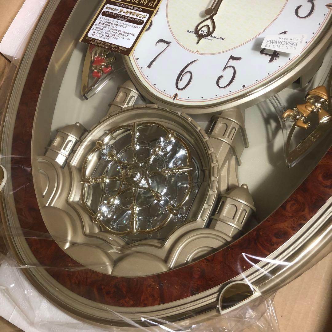 未使用　CITIZEN シチズン　パルミューズクイーンダムDX 電波時計