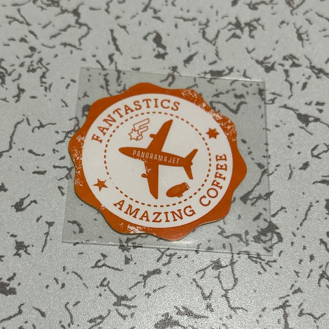 FANTASTICS amazing coffee アメコ ステッカー - メルカリ