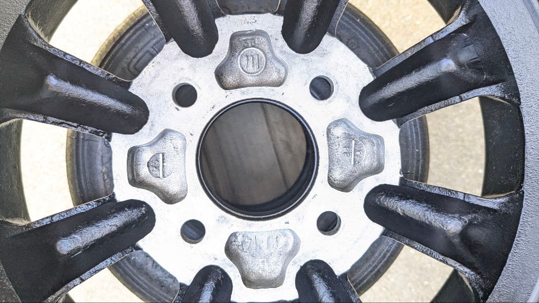 1/18 IG ADVANサニトラ ワタナベ深リムオーバーフェンダーカスタム