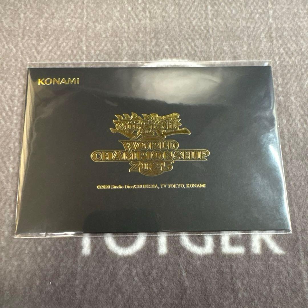 遊戯王 wcs2025 セレブレーションイベント 黒封筒 プロモ
