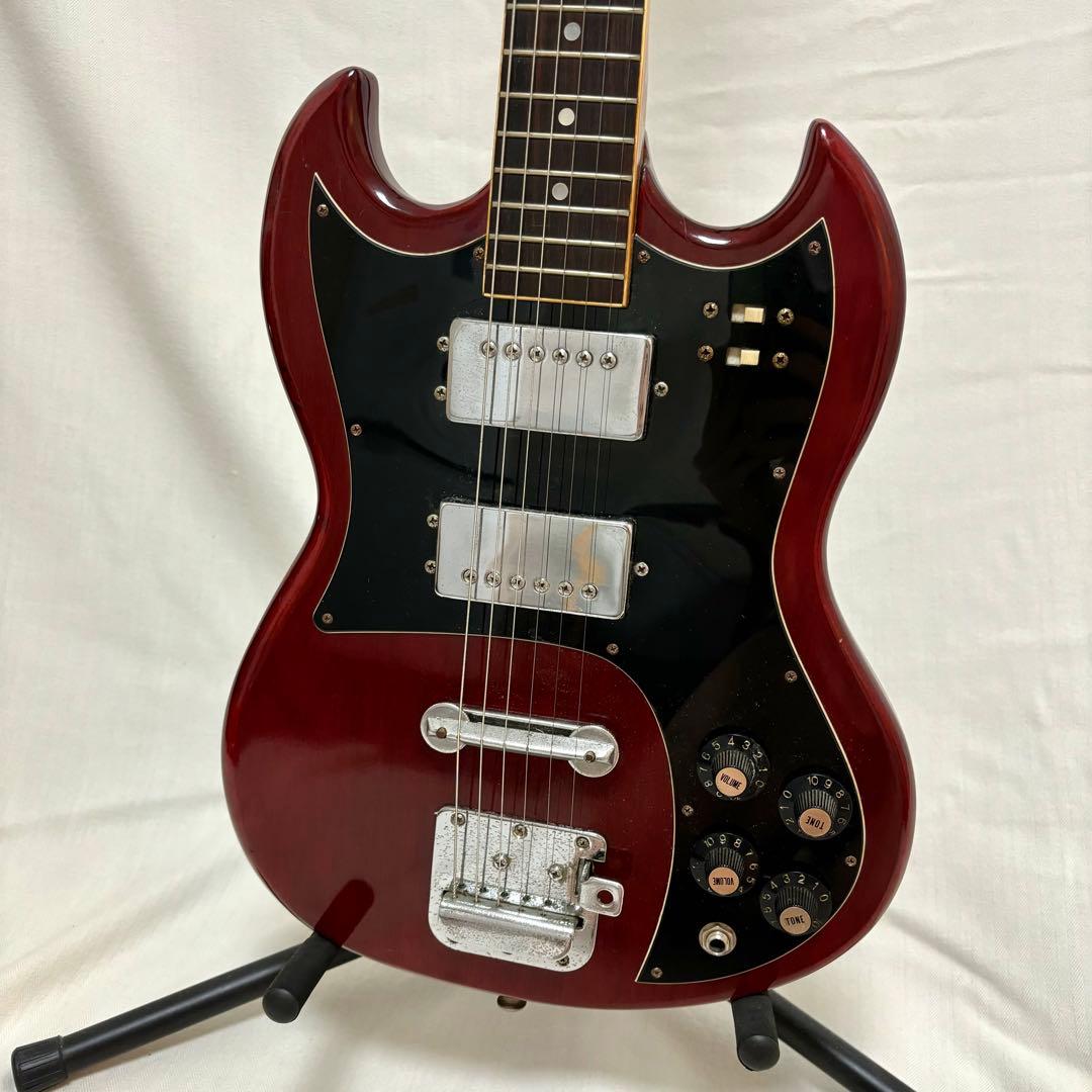 希少】70年代 ヴィンテージ SG ビザール ギター