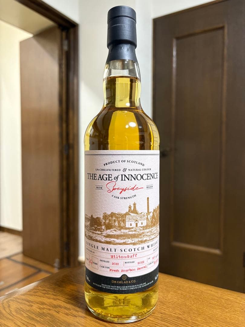 ミルトンダフ [2011-2022] 10年 フレッシュ バーボン バレル - メルカリ