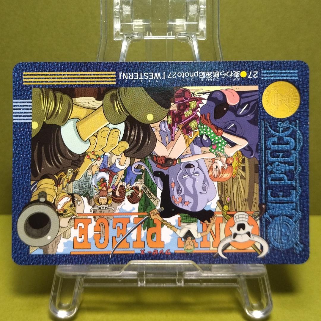 No.27 カードダス ワンピース ビジュアルアドベンチャー パート1 当時
