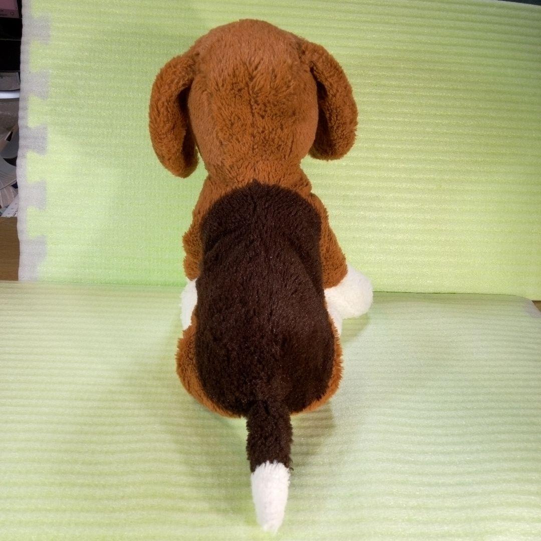 ビーグル ぬいぐるみ イケア？ IKEA？ レア くったり くたくた タグ