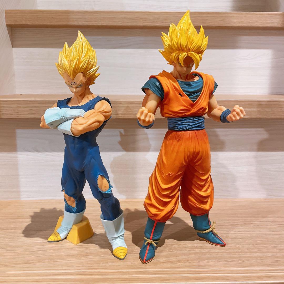 grandista スーパーサイヤ人 孫悟空 魔人ベジータドラゴンボール