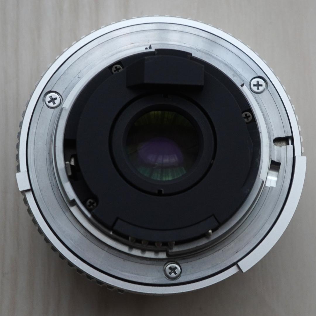 Nikon 45mm f/2.8 Nikkor AI-S MFレンズ シルバー ニコン Ai-S NIKKOR