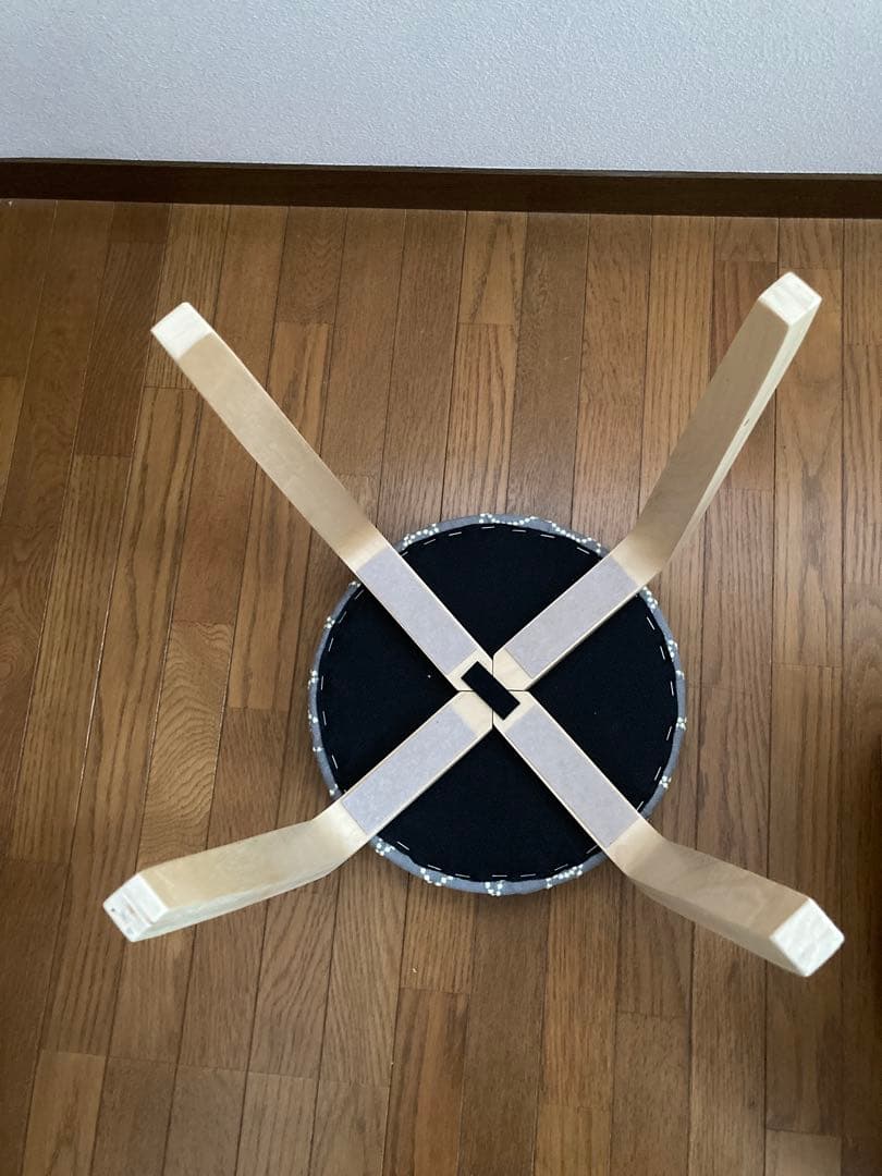 ゴ*ル様 ミナペルホネン タンバリン　スツール　イス