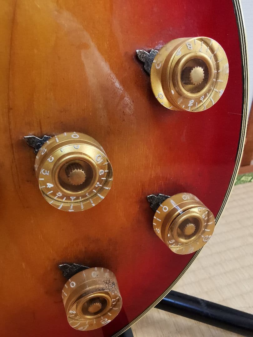 完動品 Fresher FL-381 CS3 3PU Les Paul