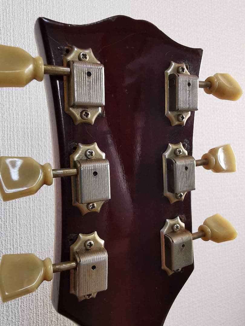 完動品 Fresher FL-381 CS3 3PU Les Paul