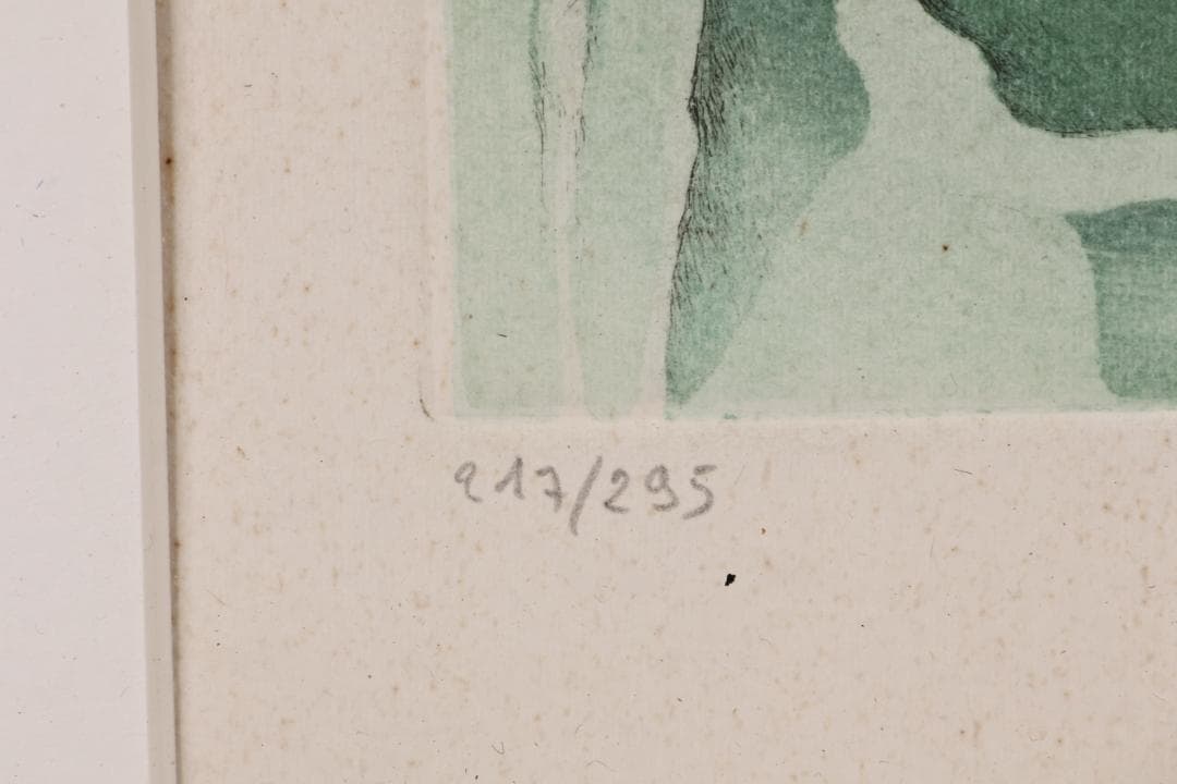 サルバドール・ダリ 「 私の裸の妻 」 リトグラフ 217/295 署名 - メルカリ