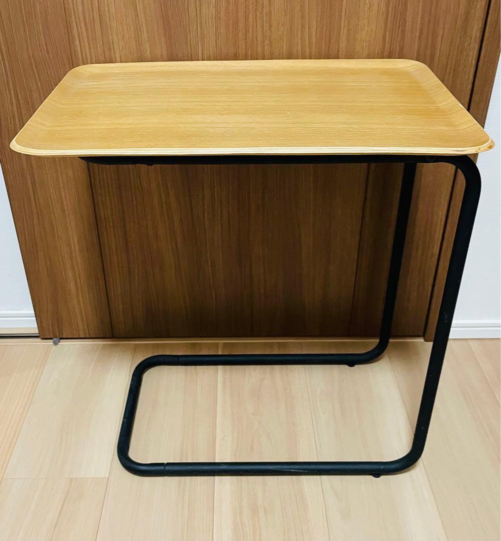 無印良品 ナイトテーブル 良品計画 サイドテーブル 北欧 無印良品で