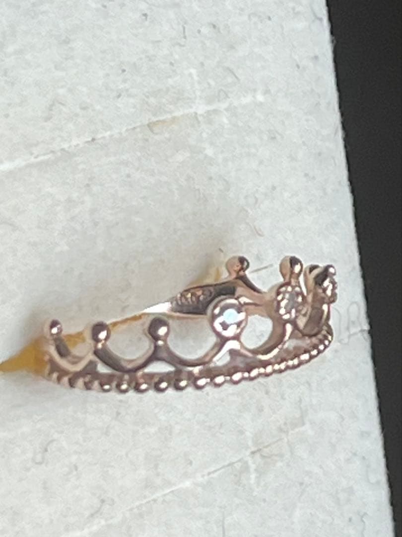 クラウンデザイン リング K10 2号