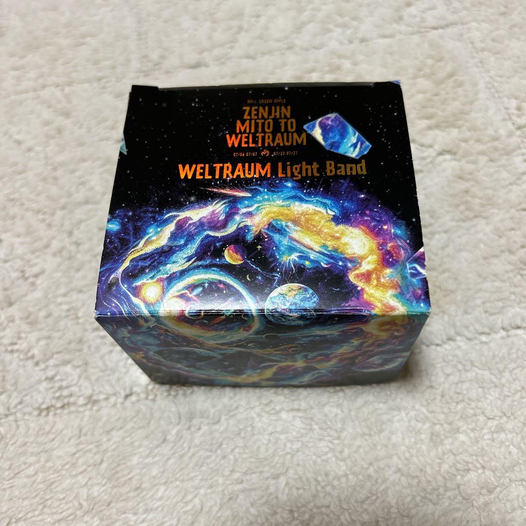 Mrs. GREEN APPLE ゼンジン　ライトバンド